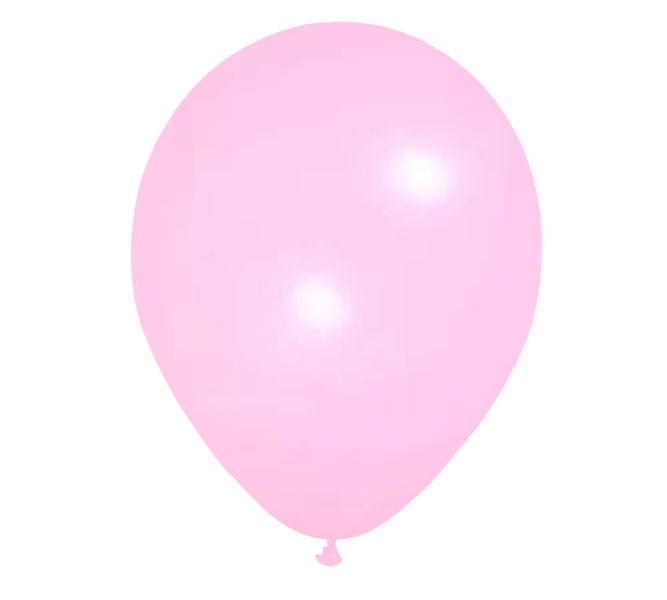 Pastel Macaron PINK Helium Latex Balloon